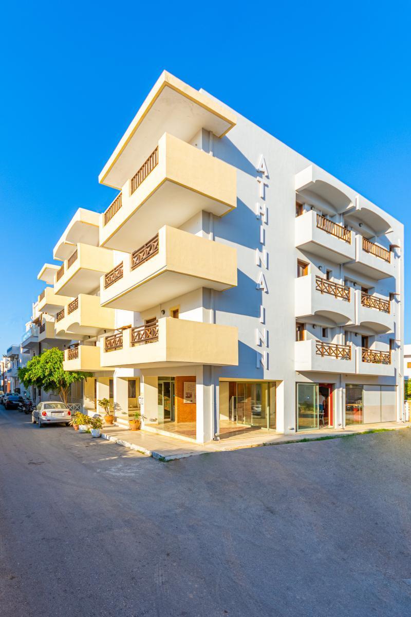 Athina Inn Herszonisszosz Kültér fotó