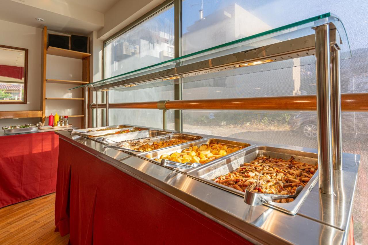 Athina Inn Herszonisszosz Kültér fotó