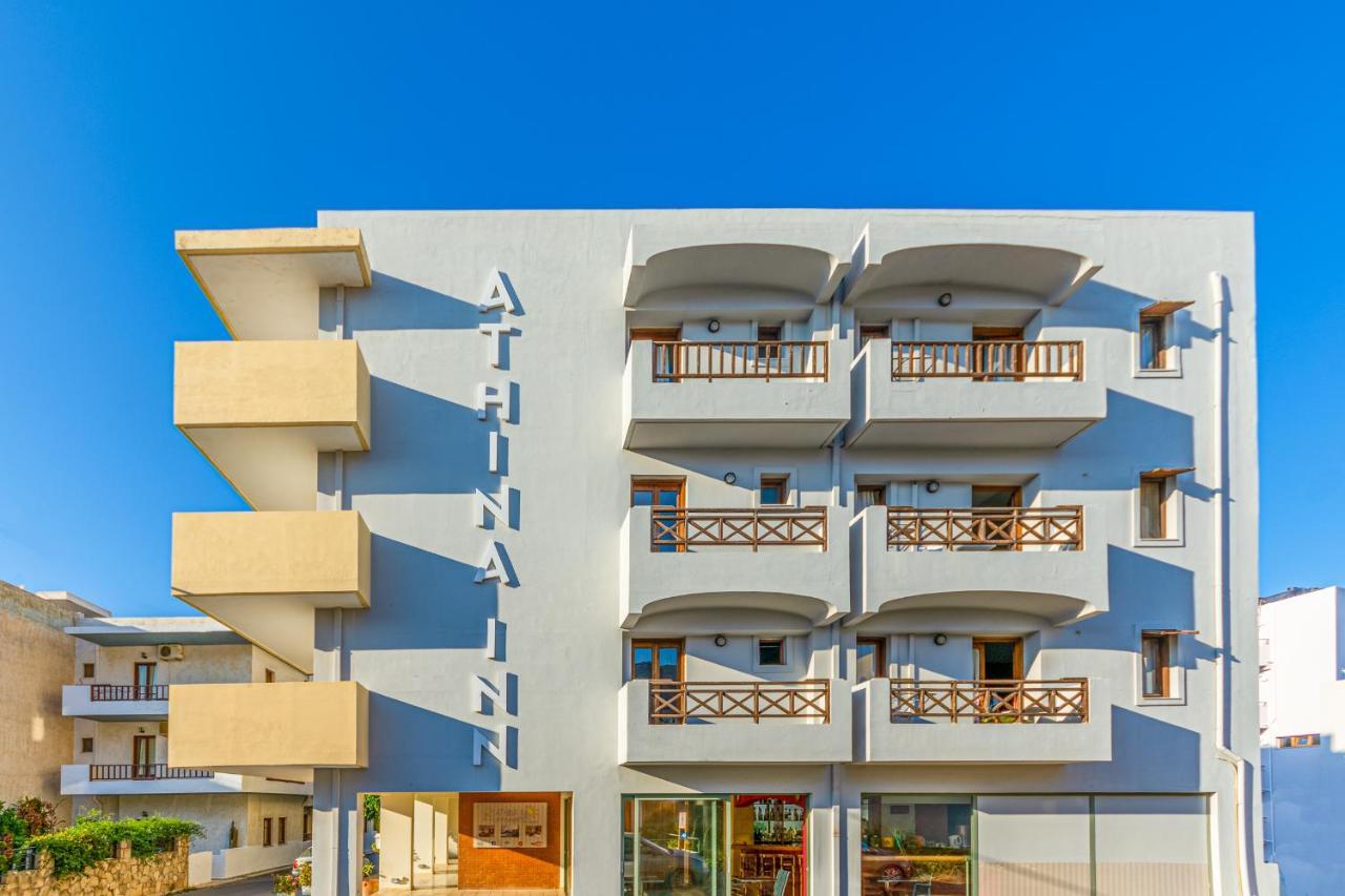 Athina Inn Herszonisszosz Kültér fotó