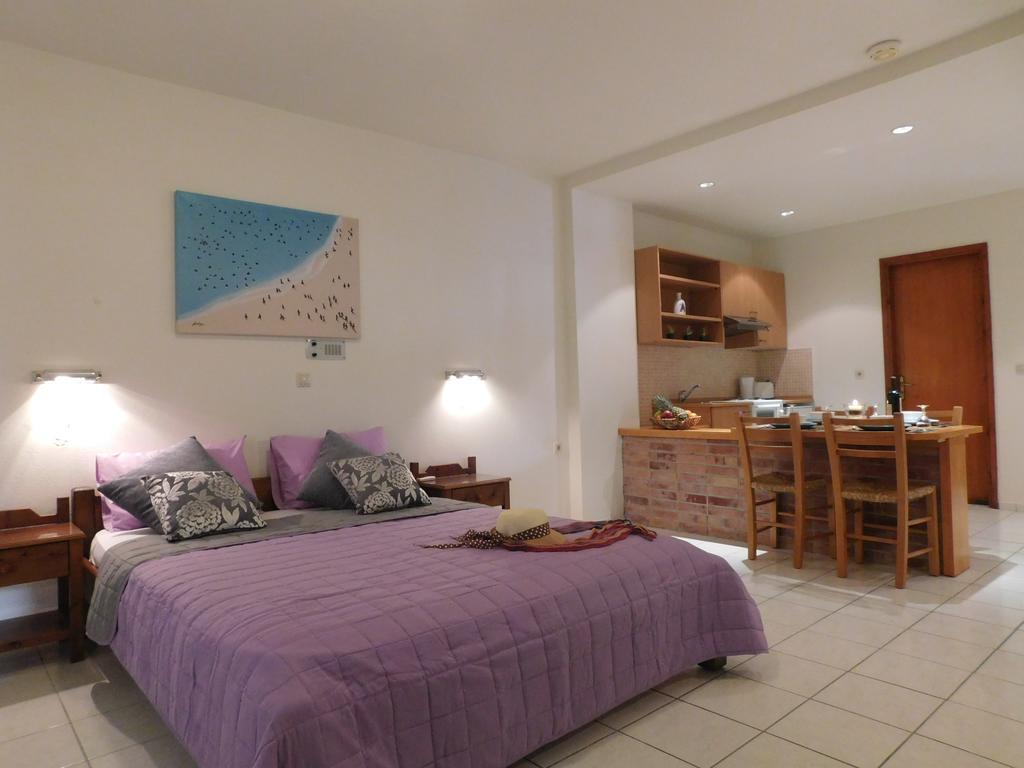 Athina Inn Herszonisszosz Kültér fotó