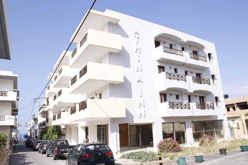 Athina Inn Herszonisszosz Kültér fotó