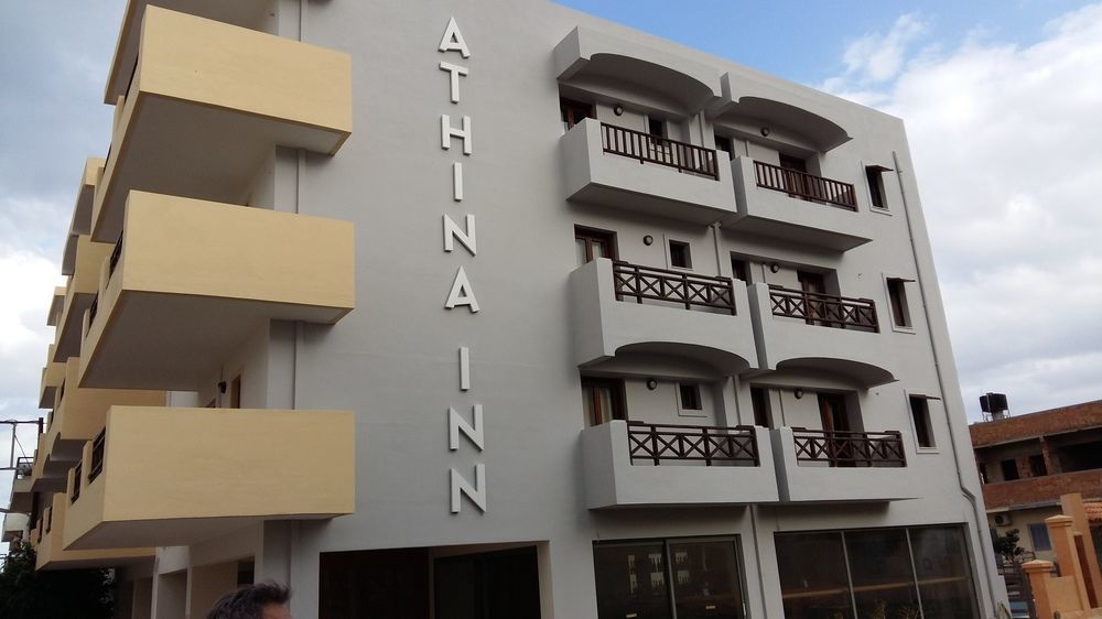 Athina Inn Herszonisszosz Kültér fotó