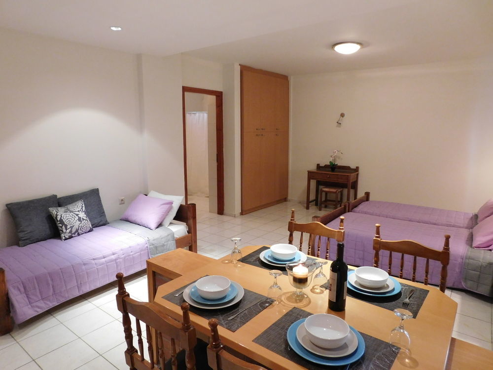 Athina Inn Herszonisszosz Kültér fotó