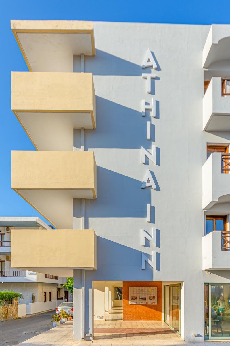 Athina Inn Herszonisszosz Kültér fotó